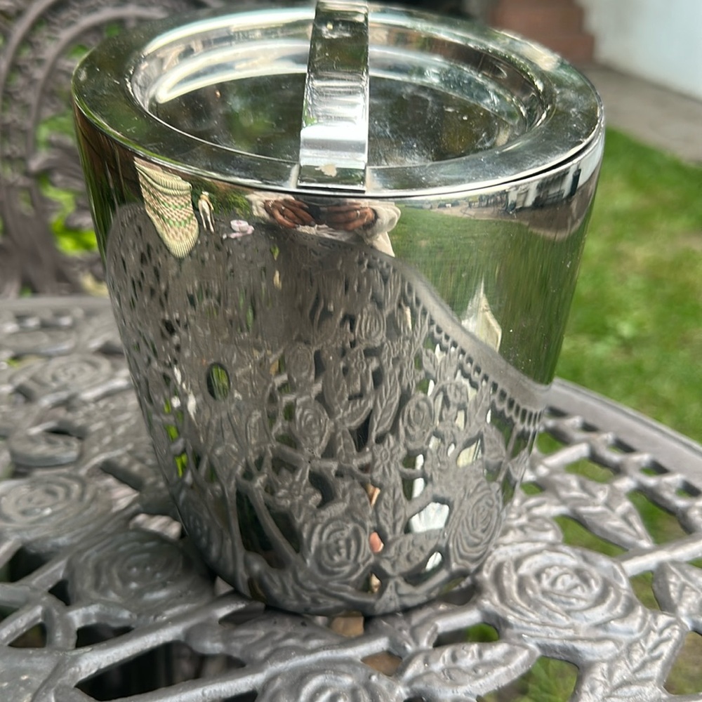 Boheme Ice Bucket with lid/Wine cooler by Couzon
